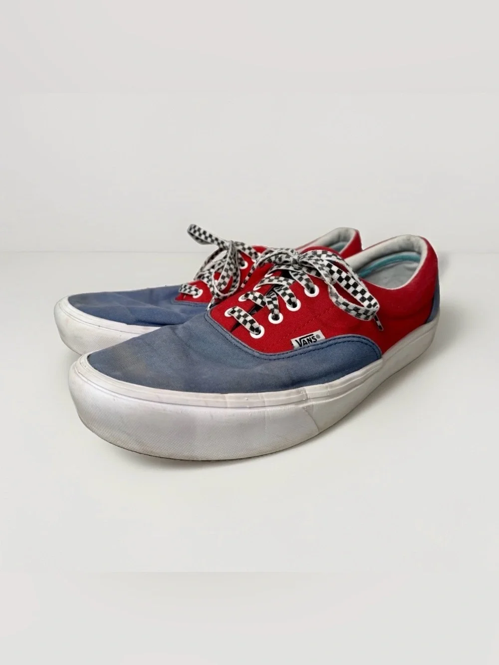 Vans Skateboarding Skate Era Blue Red Men's size 13 Baker Spit AH